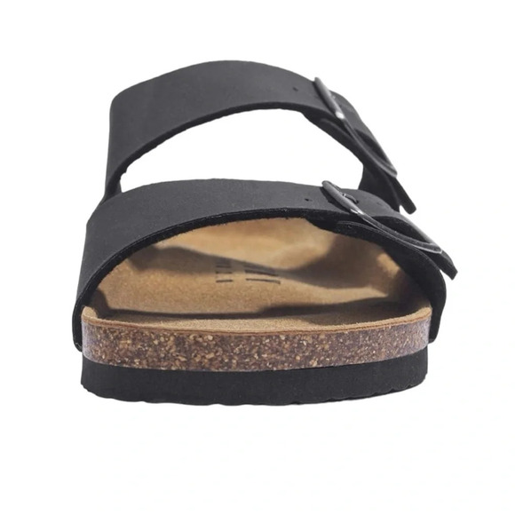 NWOT FITORY Mens Sandals, Arch Support Slides with Adjustable Buckle Straps - Picture 7 of 9